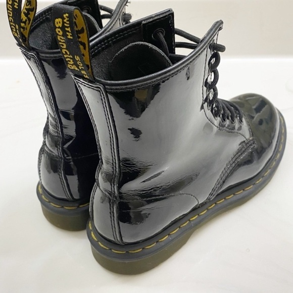 DR. MARTENS 1460 8-Eye Patent Boots - Picture 10 of 16